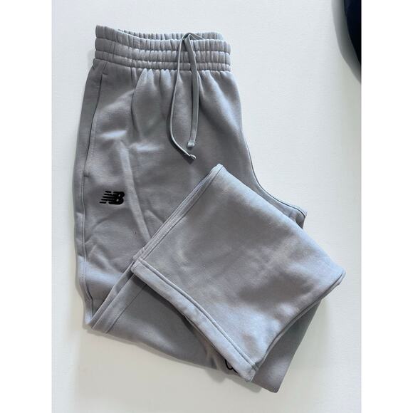 Men's NWTS New Balance Fleece Pant Size Large.Adjustable toggle @ legs-side pkts - Picture 3 of 8